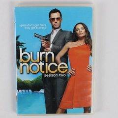 Burn Notice: Season Two (DVD, 2009) 4 Discs