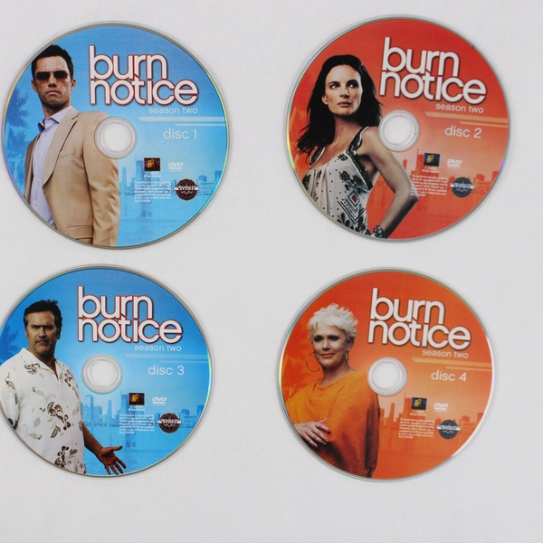 Burn Notice: Season Two (DVD, 2009) 4 Discs