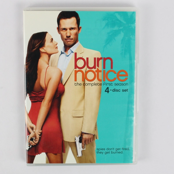 Burn Notice: Season One (DVD, 2007) 4 Discs