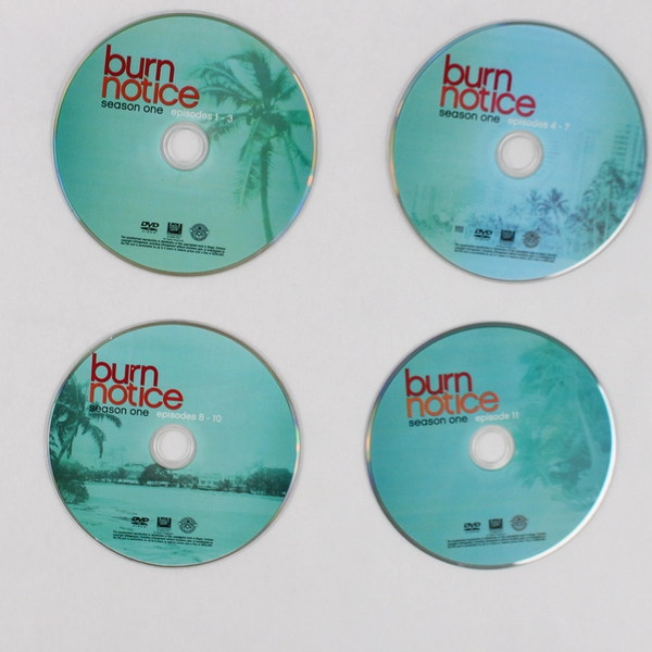 Burn Notice: Season One (DVD, 2007) 4 Discs