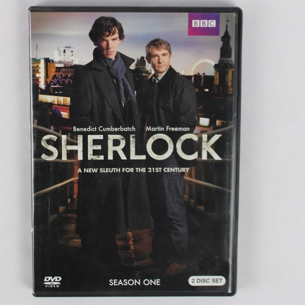 Sherlock: Season One DVD 2010 TV Show