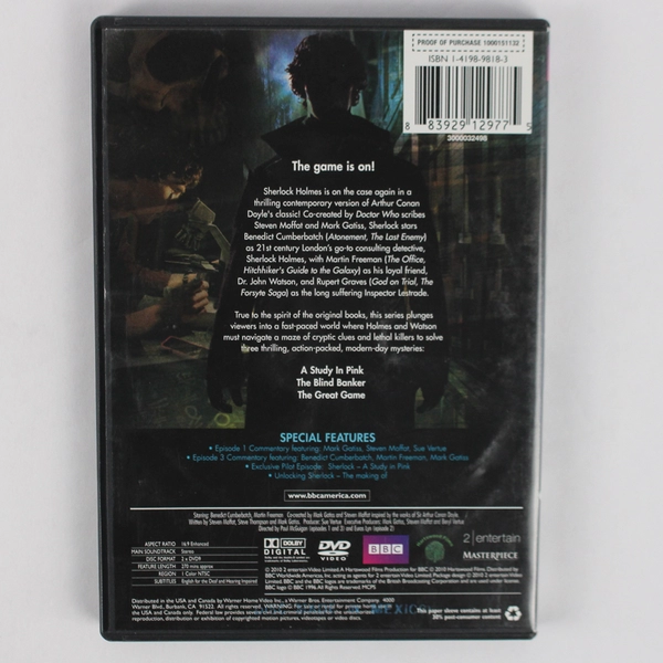 Sherlock: Season One DVD 2010 TV Show