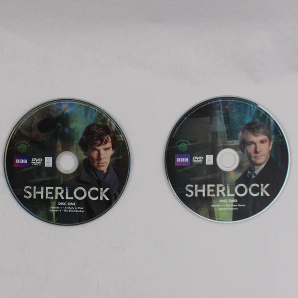 Sherlock: Season One DVD 2010 TV Show