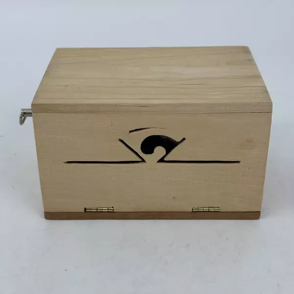Handmade Cedar Musical Jewelry Box 3.5 x 7 Inch
