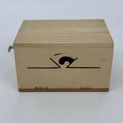 Handmade Cedar Musical Jewelry Box 3.5 x 7 Inch