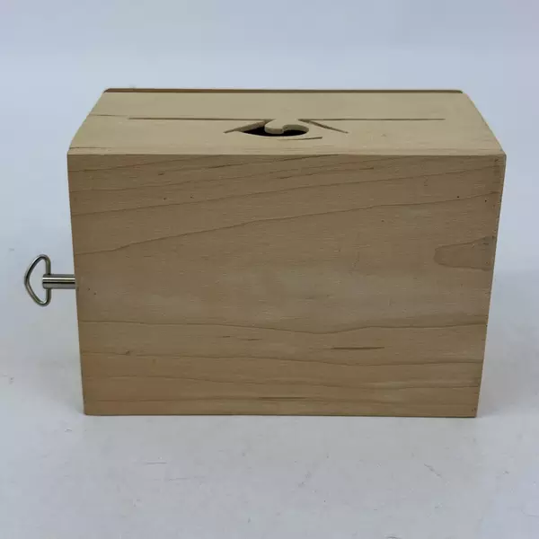 Handmade Cedar Musical Jewelry Box 3.5 x 7 Inch