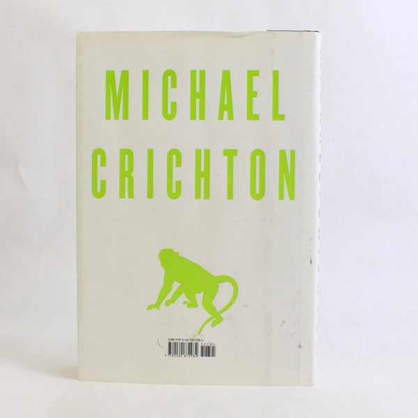 Next by Michael Crichton, 2006, Harper Collins, Hardcover Book