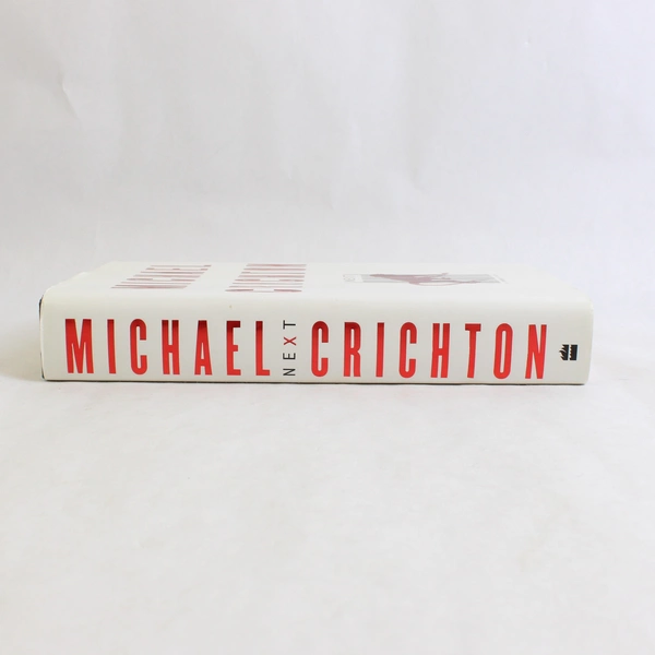 Next by Michael Crichton, 2006, Harper Collins, Hardcover Book