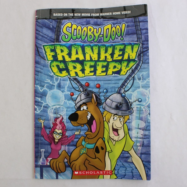 Scooby-Doo! Franken Creepy Scholastic Books Howard/Krieg 2014