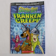 Scooby-Doo! Franken Creepy Scholastic Books Howard/Krieg 2014