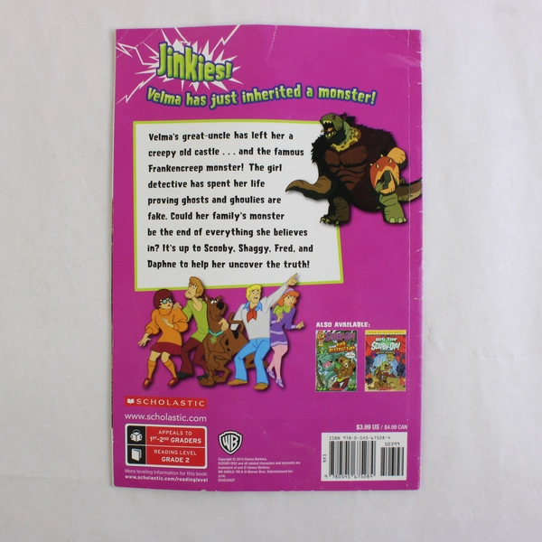Scooby-Doo! Franken Creepy Scholastic Books Howard/Krieg 2014