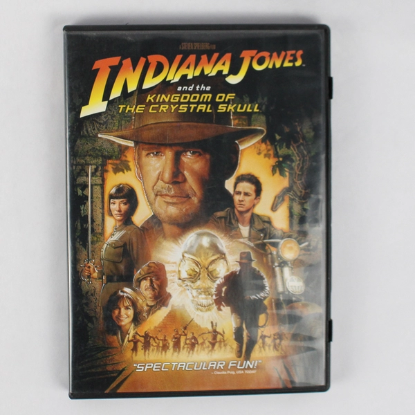 Indiana Jones and the Kingdom of the Crystal Skull (DVD, 2008)