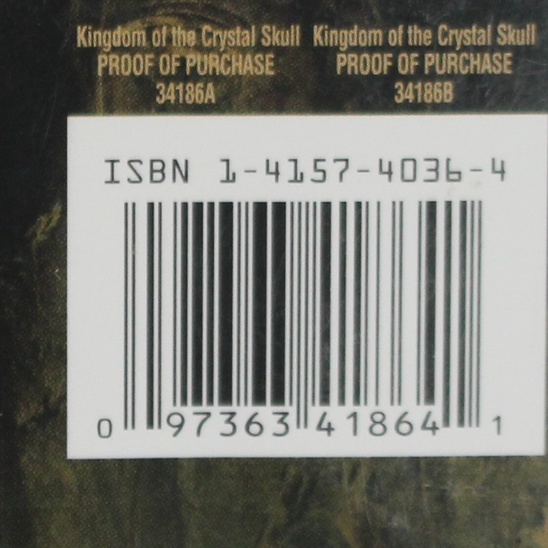 Indiana Jones and the Kingdom of the Crystal Skull (DVD, 2008)