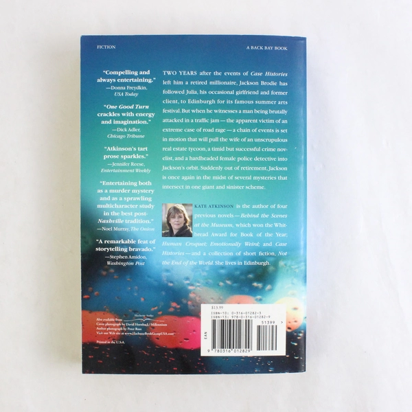 One Good Turn by Kate Atkinson, 2006, Back Bay Books, Paperback Books