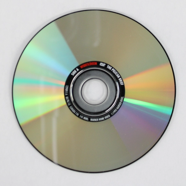 The Pelican Brief (DVD, 1997) Denzel Washington, Julia Roberts PG-13 Movie