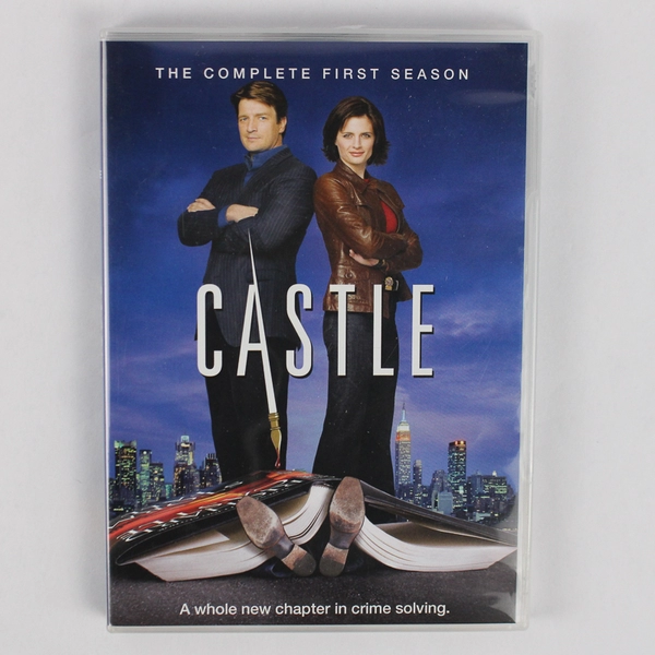 Castle: the Complete First Season (DVD) 3 Disc Set