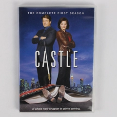 Castle: the Complete First Season (DVD) 3 Disc Set
