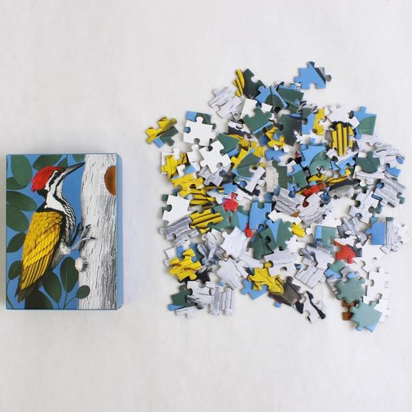 Set of 3 Birdtopia Puzzles 120 Pieces Each 5.6 x 8" Diana Beltran Herrera