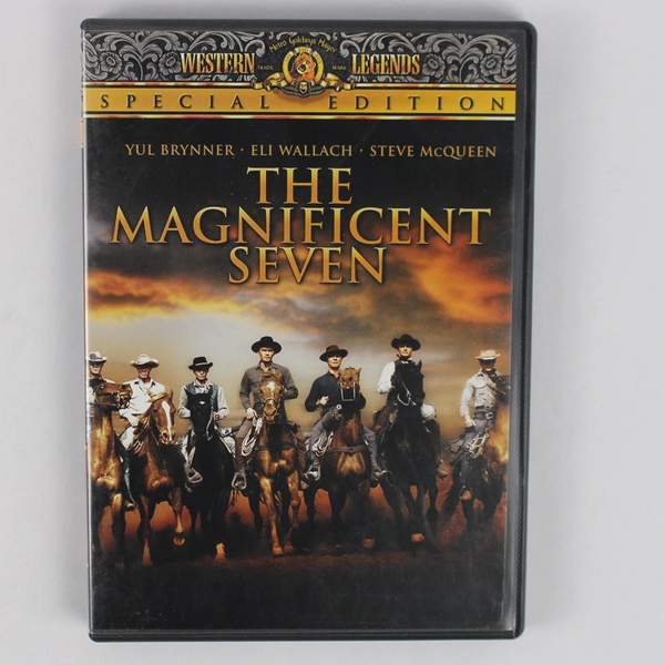 The Magnificent Seven 1960 Unrated Widescreen Special Edition DVD Pre-Owned