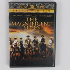The Magnificent Seven 1960 Unrated Widescreen Special Edition DVD Pre-Owned