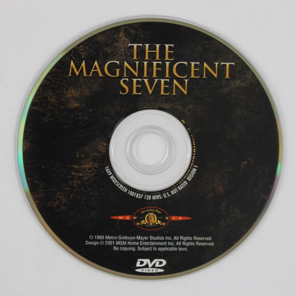 The Magnificent Seven 1960 Unrated Widescreen Special Edition DVD Pre-Owned
