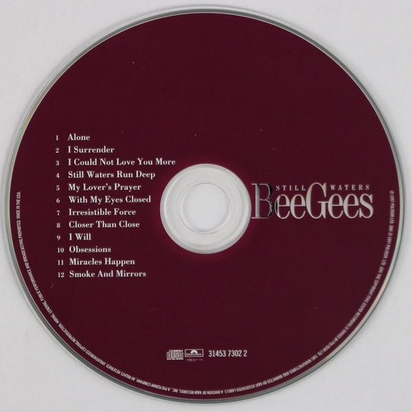 Still Waters by Bee Gees (CD, 1997) Polydor