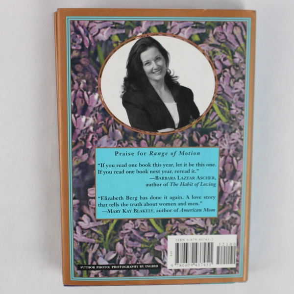 Range of Motion by Elizabeth Berg 1995 Random House Hardcover Book