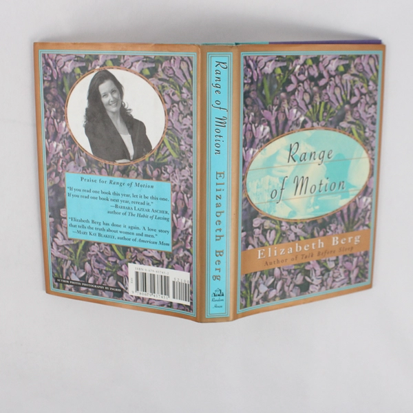 Range of Motion by Elizabeth Berg 1995 Random House Hardcover Book