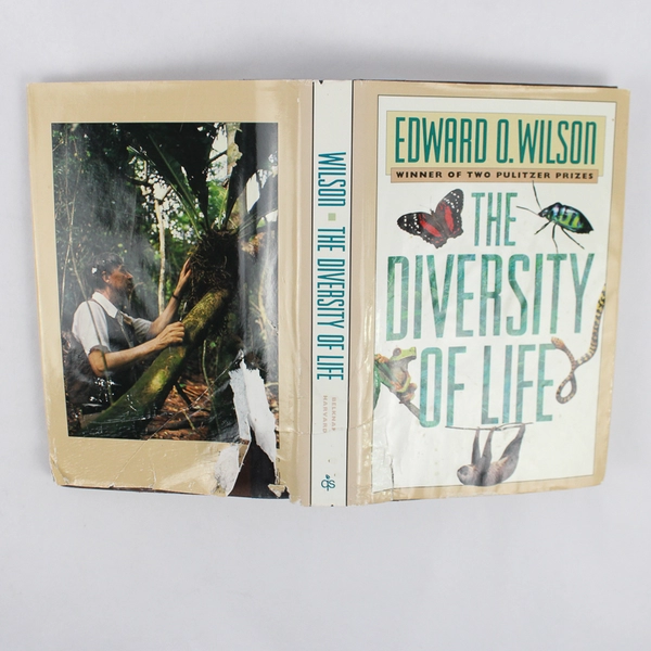 The Diversity of Life by Edward O. Wilson 1992 Hardcover Book