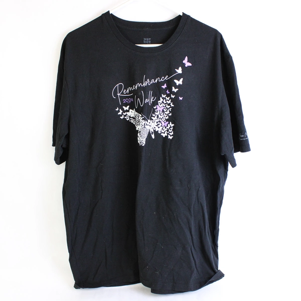 District Re-Tee 2024 Remembrance Walk T-Shirt Adult 2XL
