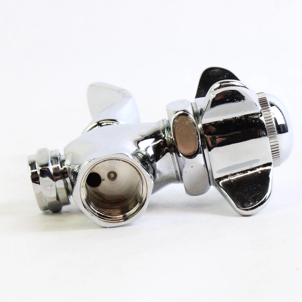 Ez Flo Drinking Fountain Faucet Polished Chrome 1/2" IPS Part SKU 10341LF