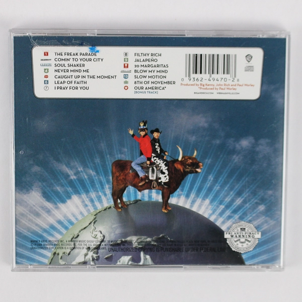 Comin' to Your City by Big & Rich CD 2005