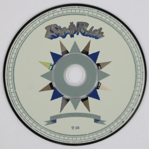 Comin' to Your City by Big & Rich CD 2005