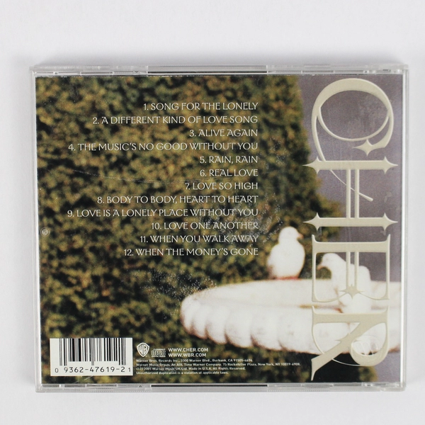 Living Proof by Cher CD 2002