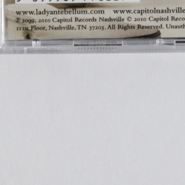 Need You Now by Lady Antebellum CD 2010