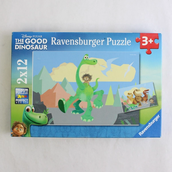 Disney Pixar The Good Dinosaur 2x12 Jigsaw Puzzle No. 075959 Ravensburger