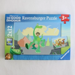 Disney Pixar The Good Dinosaur 2x12 Jigsaw Puzzle No. 075959 Ravensburger