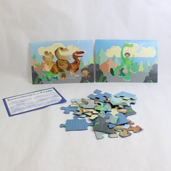Disney Pixar The Good Dinosaur 2x12 Jigsaw Puzzle No. 075959 Ravensburger