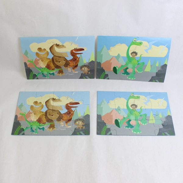 Disney Pixar The Good Dinosaur 2x12 Jigsaw Puzzle No. 075959 Ravensburger