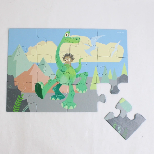 Disney Pixar The Good Dinosaur 2x12 Jigsaw Puzzle No. 075959 Ravensburger