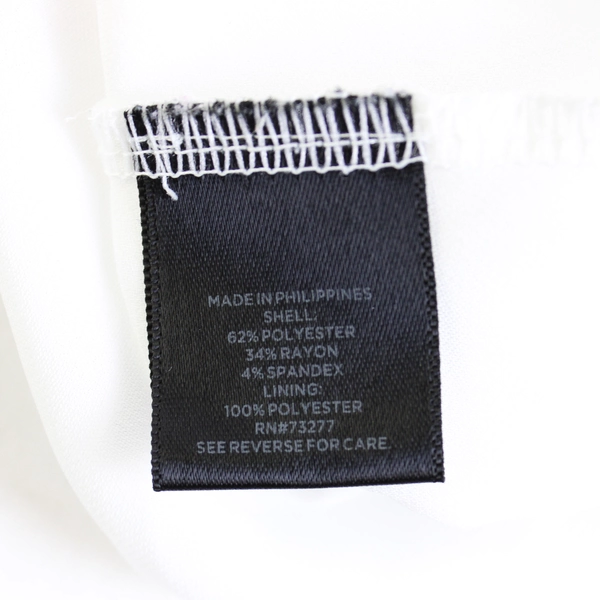 Simply Vera by Vera Wang Beige Layered 3/4-Sleeve Top Women's XXL