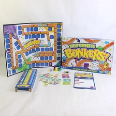 Vintage This Game is Bonkers Parker Brothers 2021 Classic Board Game Complete