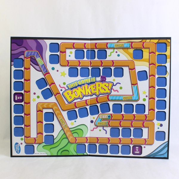 Vintage This Game is Bonkers Parker Brothers 2021 Classic Board Game Complete