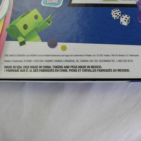 Vintage This Game is Bonkers Parker Brothers 2021 Classic Board Game Complete