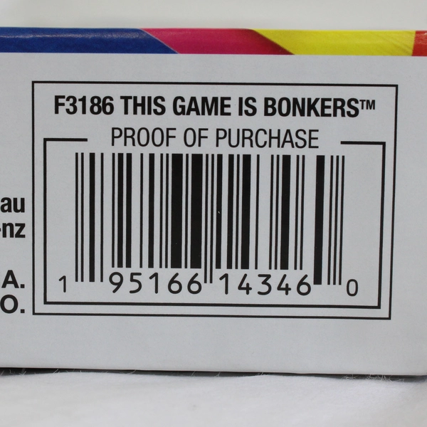 Vintage This Game is Bonkers Parker Brothers 2021 Classic Board Game Complete