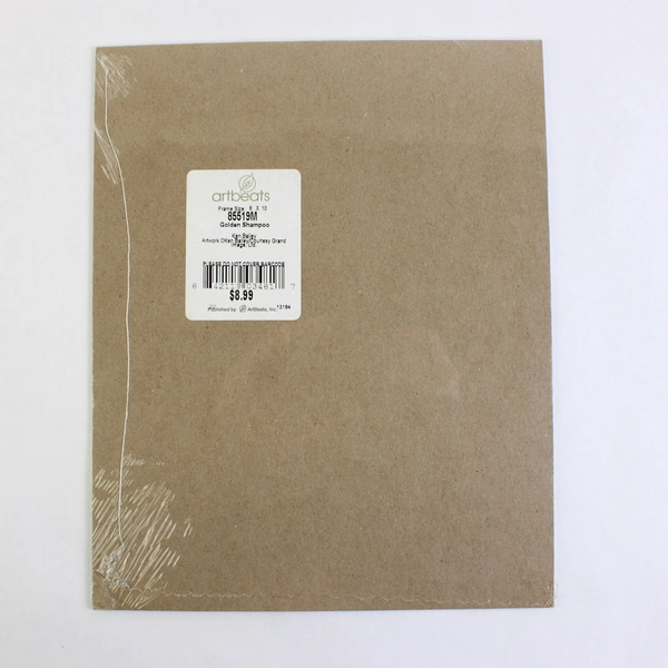 Artbeats Dog Art Print "Golden Shampoo" by Ken Bailey 10" x 8"