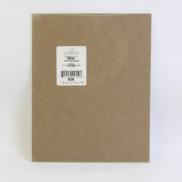 Artbeats Dog Art Print "Brown Dog Cookies" by Ken Bailey 10" x 8"