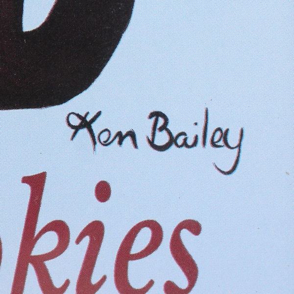 Artbeats Dog Art Print "Brown Dog Cookies" by Ken Bailey 10" x 8"