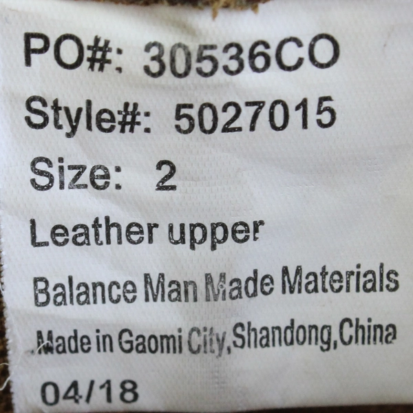 Itasca Girls' Buckaroo Western Boot Cowgirl Pink/Brown Youth Size 2