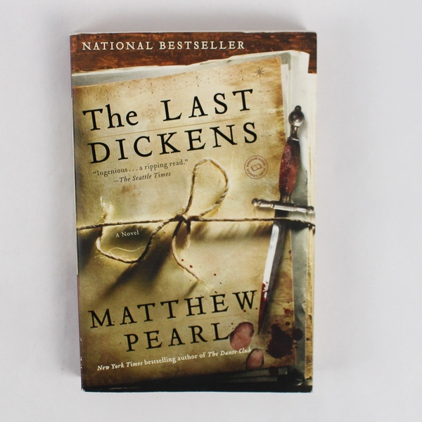 The Last Dickens : A Novel by Matthew Pearl (2009, Trade Paperback)